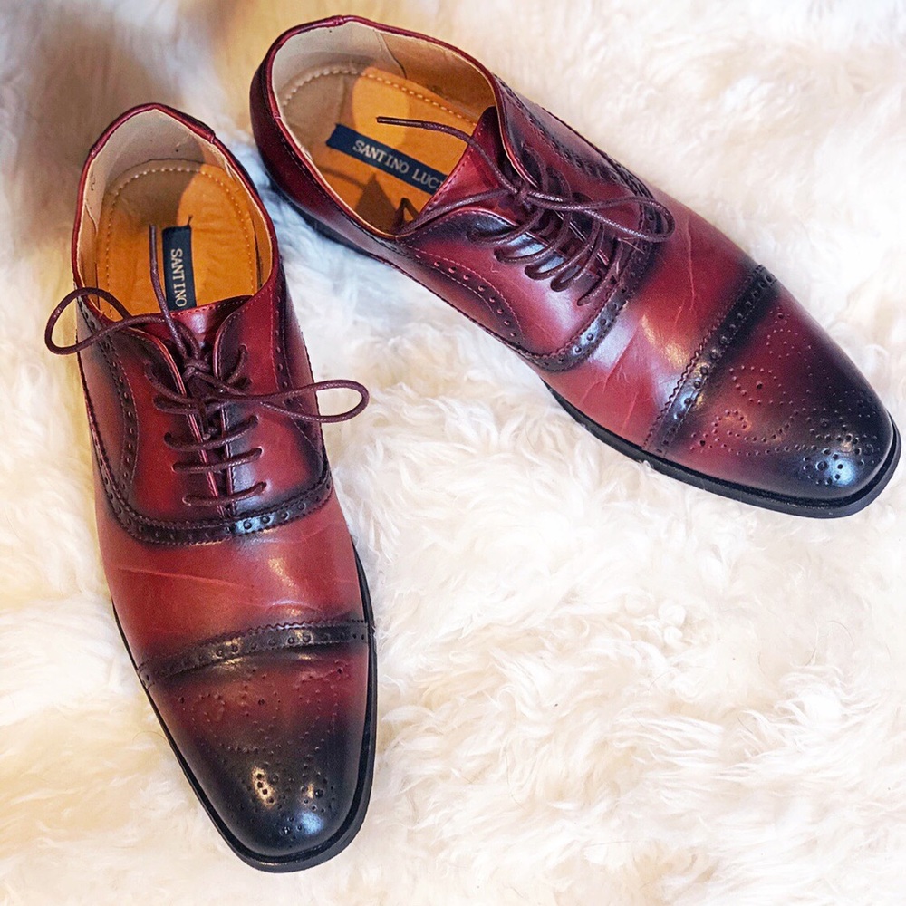 Santino Luciano Men’s 9 1/2 Oxfords